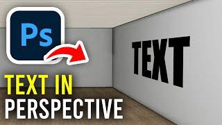 How To Put Text In Perspective In Photoshop - Full Guide