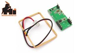 RF125K-C157F11B | RDM6300 ID 125KHz Serial UART RFID Card Reader module