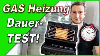 GASHEIZUNG Ofen 1,3KW ️ Laufzeit auf KLEINSTER Stufe | Highlander | Notheizung