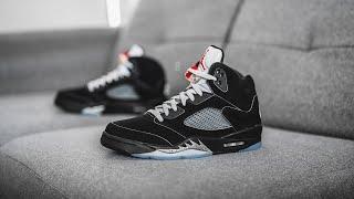 Air Jordan 5 Retro OG (Reimagined) "Black Metallic": Review & On-Feet