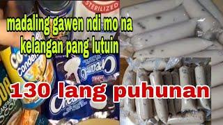 COOKIES AND CREAM ICE CANDY WITH CHOCOLATE/PATOK NA PANG NEGOSYO