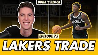 Lakers Trade Reaction: LA Acquires Dorian Finney-Smith From Nets: Ep. 75 | Buha's Block