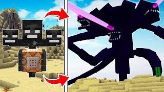 LIFE OF THE WITHER STORM MINECRAFT BOSS!!