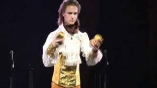 Konstantin Petrov  Juggling Performance