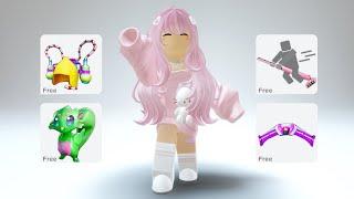 5 NEW ROBLOX FREE ITEMS-  *Samsung Space Tycoon*