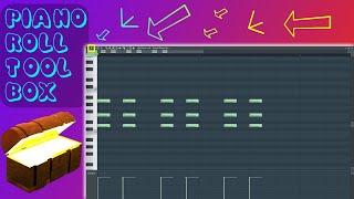 Piano Roll Workflow | FL Studio for Noobs