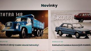 Proč (ne)kupovat Tatru 148 v 1:10 a Škodovky v 1:43 od DeAgostini?