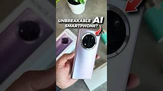Unbreakable AI Smartphone? Unboxing HONOR X9c  #SHORTS