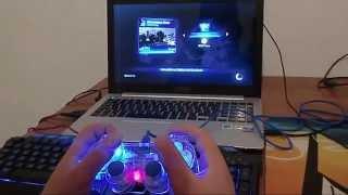 Play Blur with Joypad - Tutorial