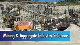 Mining & Aggregate Industry Electrification Solutions from MELTRIC®