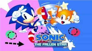 Sonic And The Fallen Star  Full Game Playthrough