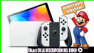 ¡SORTEO NINTENDO SWITCH OLED!