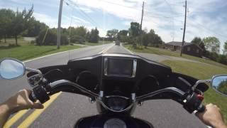 2013 Yamaha V star 1300 Deluxe Test Drive Review