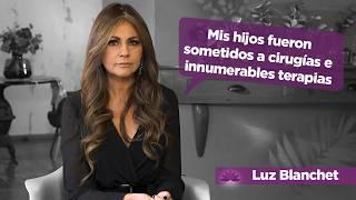 LUZ BLANCHET: La lucidez y tenacidad andando | Nada es lo que parece | Pati Chapoy