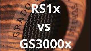 GRADO HEADPHONES: TOP-OF-THE-RANGE STATEMENT (GS3000x) AND REFERENCE (RS1x) MODELS REVIEWED!