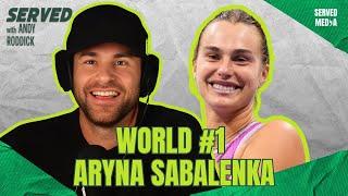 Roddick talks Coco Gauff WTA Finals & ARYNA SABALENKA joins the show