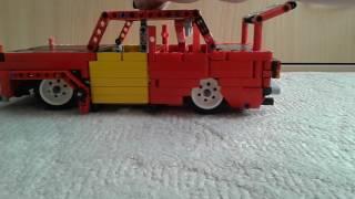 ВАЗ 2105 из лего/Lego VAZ 2105