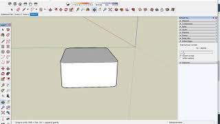 sketchup Vid Soften Edges