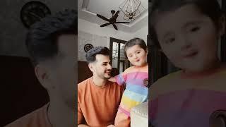 azail cute reaction mashallah️️