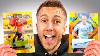 I PACKED 2 INSANE FOOTBALL CARDS!