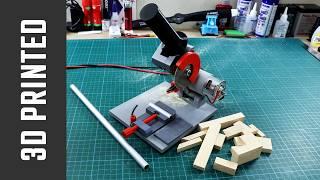 How To Make Powerful & Useful Mini Saw. Diy 3D Printed Saw