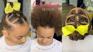 How to: Simple Kids Braid Styles