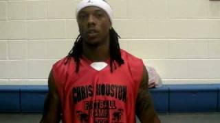 Chris Houston celebrity weekend