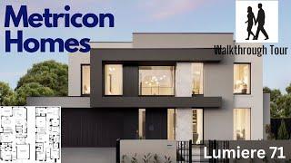 Metricon Homes Display Lumiere 71 Walkthrough