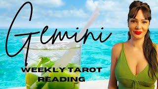 GEMINI It's now or never!!! weekly tarot reading