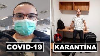 KYK KARANTİNA VLOG | ALMANYA TAHLİYE UÇUŞU VE YAŞANANLAR | YOZGAT KYK YURDU