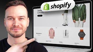 شرح تصميم موقع Shopify لعام 2024 - خطوة بخطوة