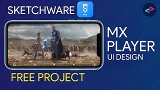 MX Player App in Sketchware FREE Project by DreamPLAY DEV. Free Video, Music player App Project