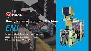 KY ENJ Newly Narrow Fabric Jacquard Loom Machine