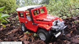 300 SUBSCRIBERS SPECIAL: Toyota FJ40 [Lego Technic MOC by RM8]