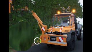 Road Maintenance Sim 2 Episode 2   All about the Trees