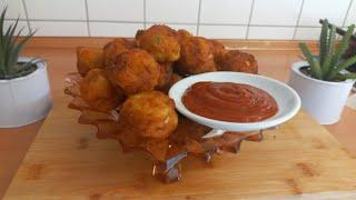 Best way ever to fried your potato ball for your family and comes out so delicious and yummy