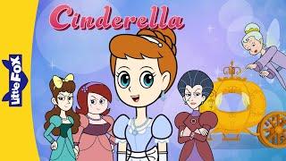 Cinderella Full Story | Fairy Tales | Little Fox | Bedtime Stories for Kids