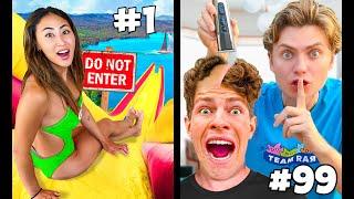 BREAKING 100 RULES IN 24 HOURS!!
