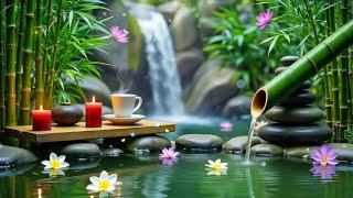 Spa Music and Water Sounds that Calm The Mind  Sleep Music, Relaxing Music