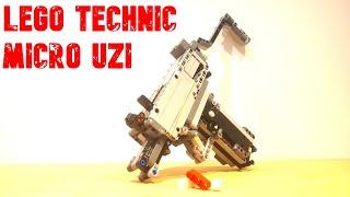 Lego Technic Micro UZI +Instruction