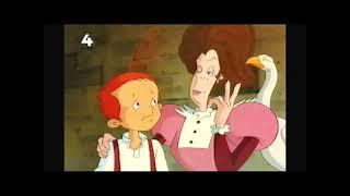 Rudzielec - Naleśniki (Poil de Carotte/Carrot Top - Pancakes, Polish voiceover) (+ TV 4 ident)