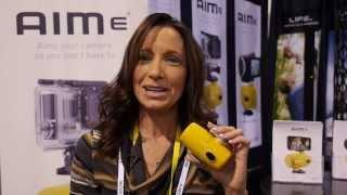 JIGABOT AIMe Auto-tracking Camera Mount (CES 2014)