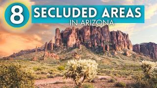 Top 8 Most Secluded Towns in Arizona 2025