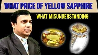 How to put price of yellow sapphire | GEMS CREST |