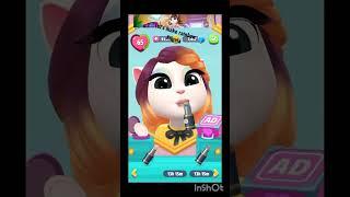 let's make Angela in rainbow 