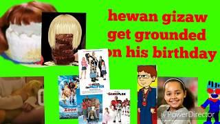 Hewan gizaw get grounded on his birthday by kirby gorillaz fanatic 2000