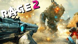 RAGE 2 Gameplay PC - No Commentary