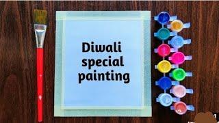 Diya drawing || Diwali drawing || Deepawali drawing with Deepak