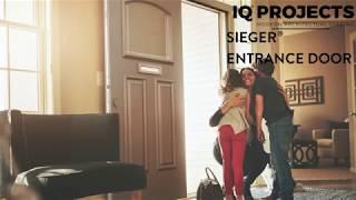 Sieger® Entrance Door I IQ Projects