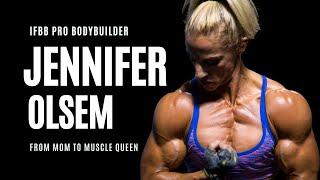 From Mom to Muscle Queen: Jennifer Olsem Louwagie's IFBB Pro Bodybuilding